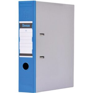 Lever Arch File A4 Moulded Pp Blue