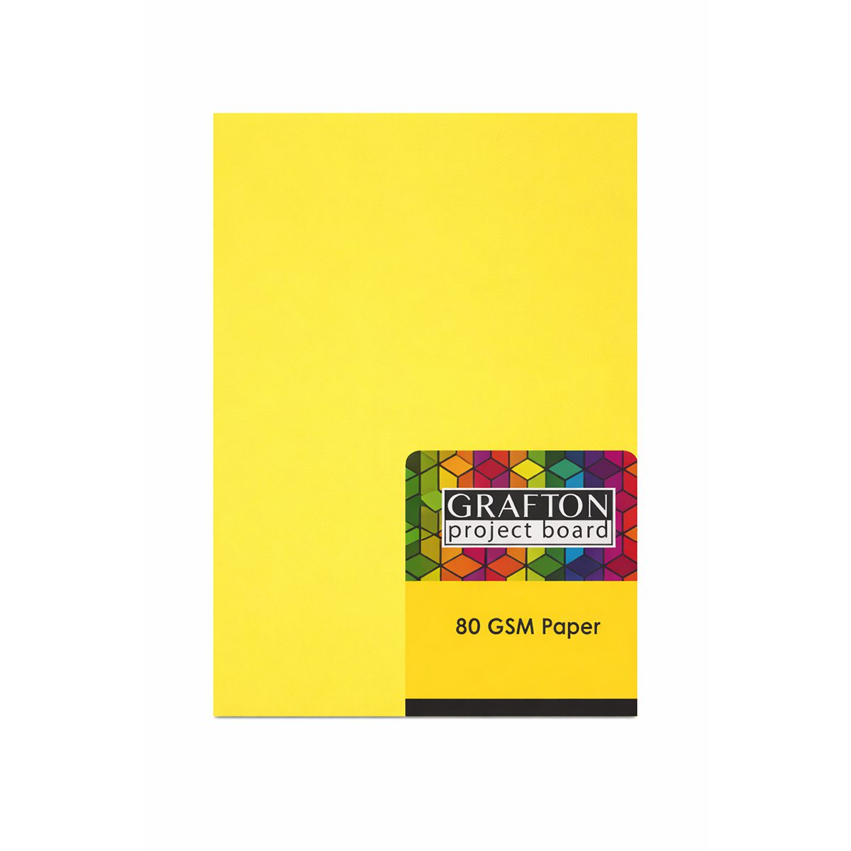 Grafton A4 80gsm Paper (100 Pk) - Bright Yellow