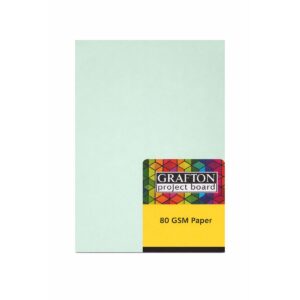 Grafton A4 80gsm Paper (100 Pk) - Pastel Green