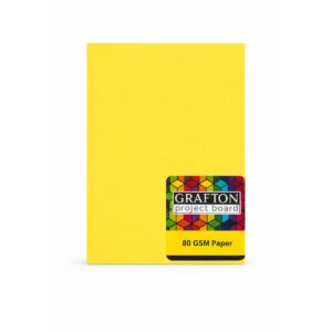 Grafton A4 80gsm Paper (500 Pack) - Bright Yellow