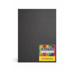 Grafton A3 160gsm Board (100 Pack) - Black
