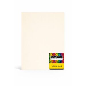 Grafton A4 160gsm Board (10 Pk) - Cream