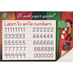Grafton Learn To Write Pad 50 Sheets