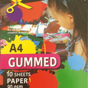 Grafton Gummed Paper A4 Pad