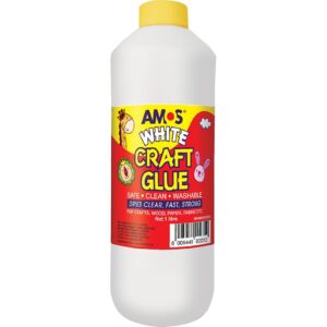 Amos Craft Glue White 1L