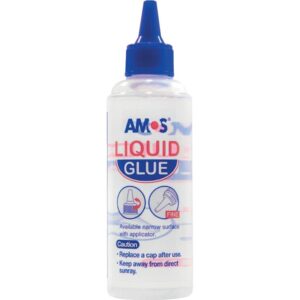 Amos Liquid Clear / Paper Glue 120ml Lq120d12