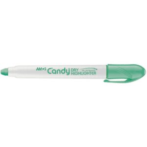 Amos Dryhighlighter Twist-up 12's Pastel Candy Gre