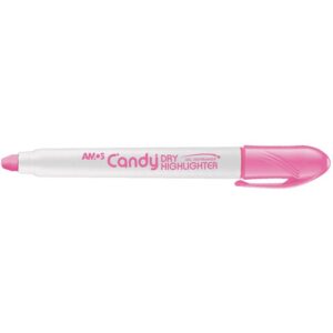 Amos Dryhighlighter Twist-up 12's Pastel Candy Pi
