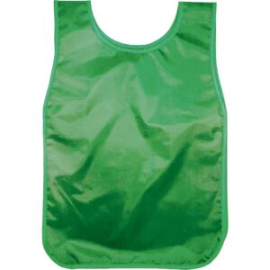 School Primary Apron - Double Sided Plain Green