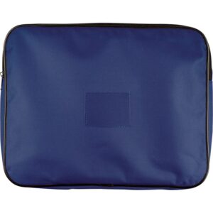 Trefoil Polyester Subject Sorter With Gusset Navy