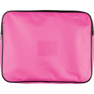 Trefoil Polyester Subject Sorter With Gusset Pink