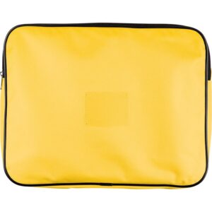 Trefoil Polyester Subject Sorter With Gusset Yellow