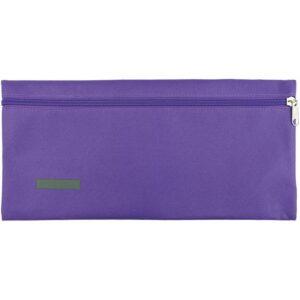 Trefoil Polyester 24.5cm Pencil Bag Purple