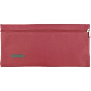 Trefoil Polyester 24.5cm Pencil Bag Red