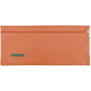 Trefoil Polyester 33cm Pencil Bag Orange