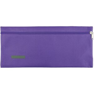 Trefoil Polyester 33cm Pencil Bag Purple