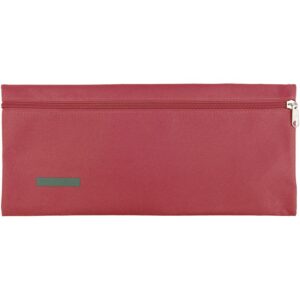 Trefoil Polyester 33cm Pencil Bag Red