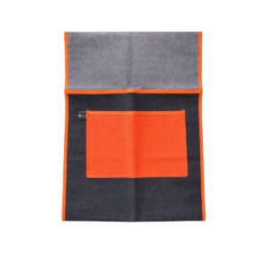 Trefoil School Chairbag Denim 380mm With Pocket Orange