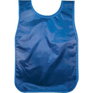 School Primary Apron - Double Sided Plain Blue