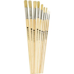 Trefoil Artist Round L/handle Paint Brush #10 10`s