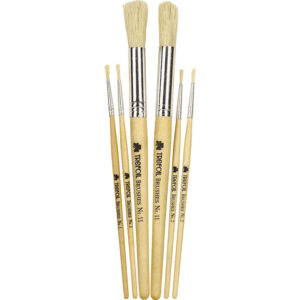 Trefoil Artist Round S/handle Paint Brush #2 10`s