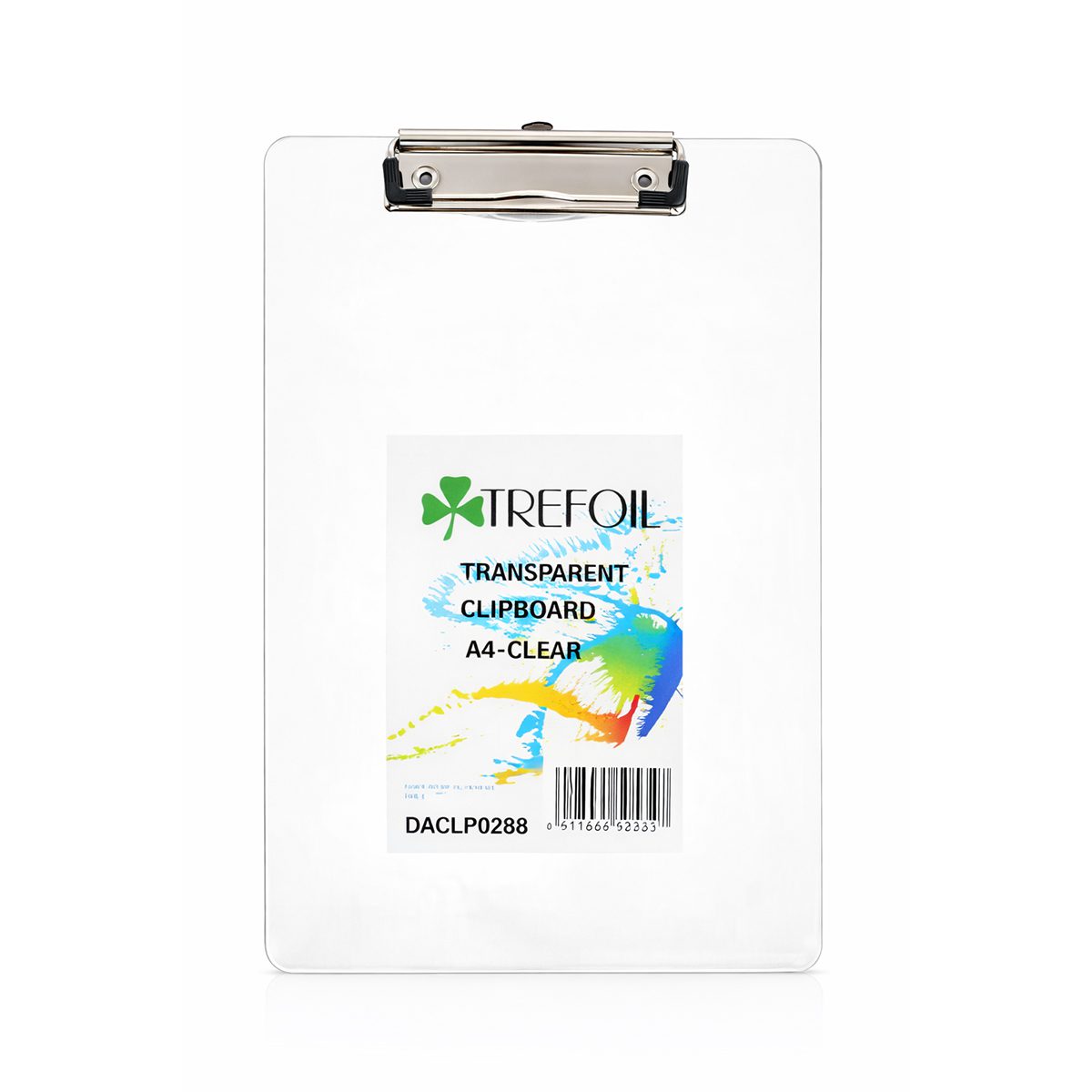 Trefoil Transparent Clipboard A4 Clear
