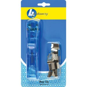 Trefoil Magic Clip Dispenser Plus Clips 6mm Carded