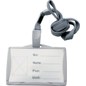 Trefoil Name Badge Plus Lanyard 30's