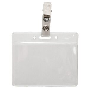 Id Clip For Conference Badge Bulk Pack Of 25's