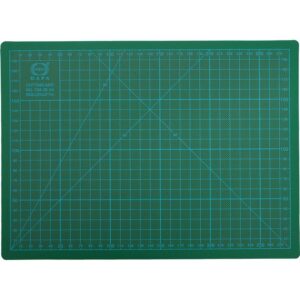 Trefoil Cutting Mat A4 30x220x3mm Green