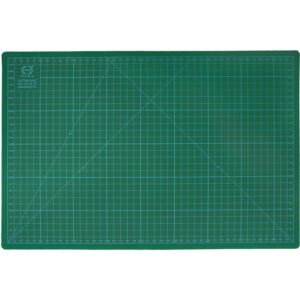 Trefoil Cutting Mat A3 450x300x3mm Green