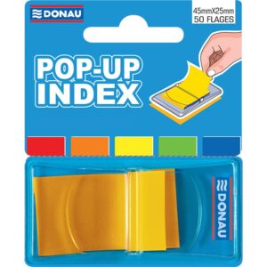 Donau Pop-up Flags Orange 50 Flags