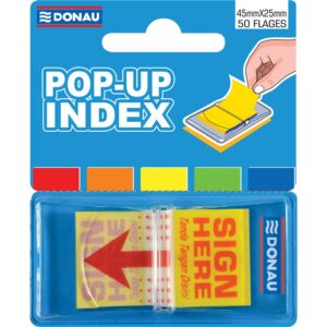 Donau Pop-up Flags Sign Here 50 Flags