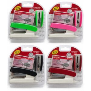 Kangaro Student Stapler, Staples And Remover Mod-35/z3 Ass