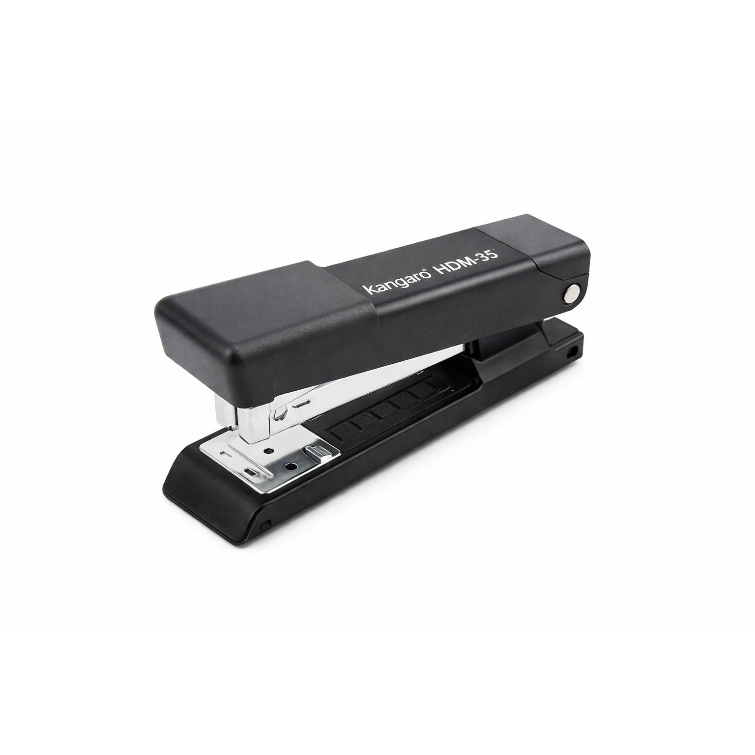 Kangaro Stapler 35 Small Stapler Metal Bright Black Hdm-35