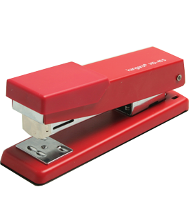 Kangaro Stapler 45S H/strip Metal Red