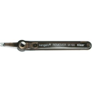 Kangaro Spoon Staple Remover Sr80 Black
