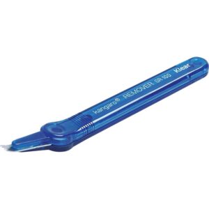 Kangaro Spoon Staple Remover Sr80 Blue