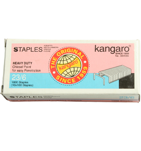 Kangaro Heavy Duty Stapels 23/6 1000`s