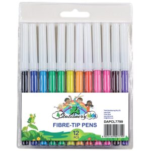 Trefoil Fibre Tip Pens 12's