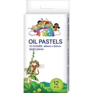 Trefoil Oil Pastels 12's