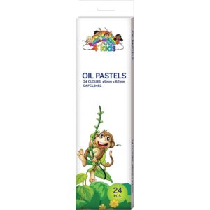 Trefoil Oil Pastels 24's