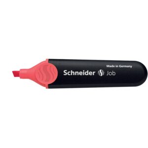 Job 150 Highlighter For Paper Copy And Fax 1 + 5mm Red 10's