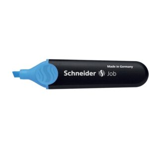 Job 150 Highlighter For Paper Copy And Fax 1 + 5mm Blue 10's