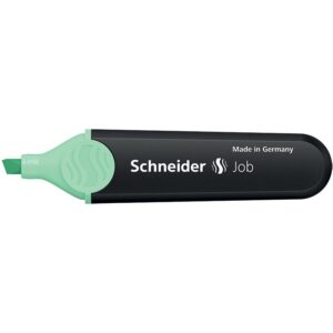 Job Pastel Highlighter 1 + 5mm 10's Pastel Mint