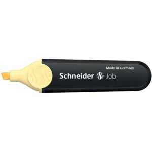 Job Pastel Highlighter 1 + 5mm 10's Pastel Vanilla