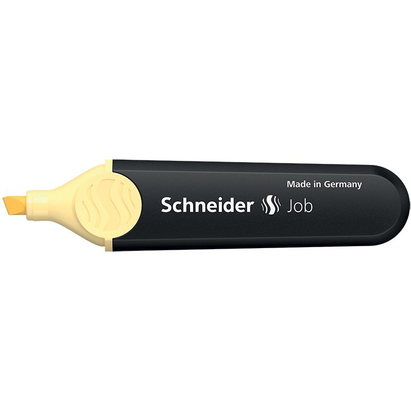 Job Pastel Highlighter 1 + 5mm 10's Pastel Vanilla