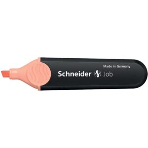 Job Pastel Highlighter 1 + 5mm 10's Pastel Peach