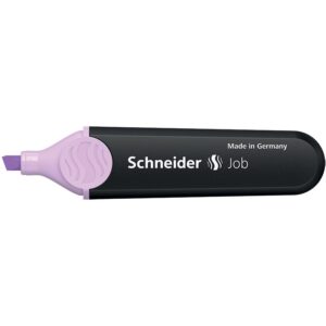 Job Pastel Highlighter 1 + 5mm 10's Pastel Lavender