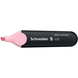 Job Pastel Highlighter 1 + 5mm 10's Pastel Light Pink